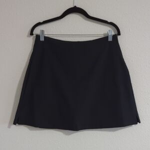 Girlfriend Collective Black Sport Skort - Size XL